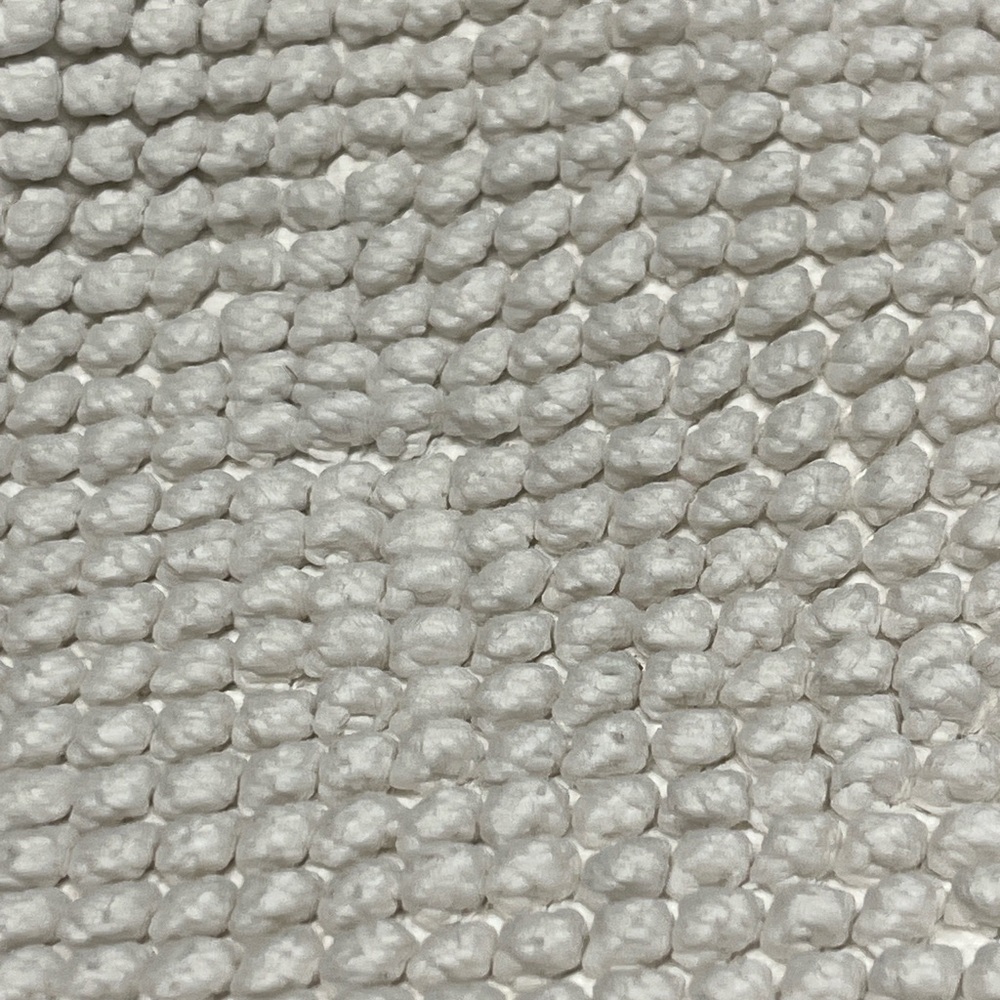 Textured White Area Rug - Picture 4 of 8